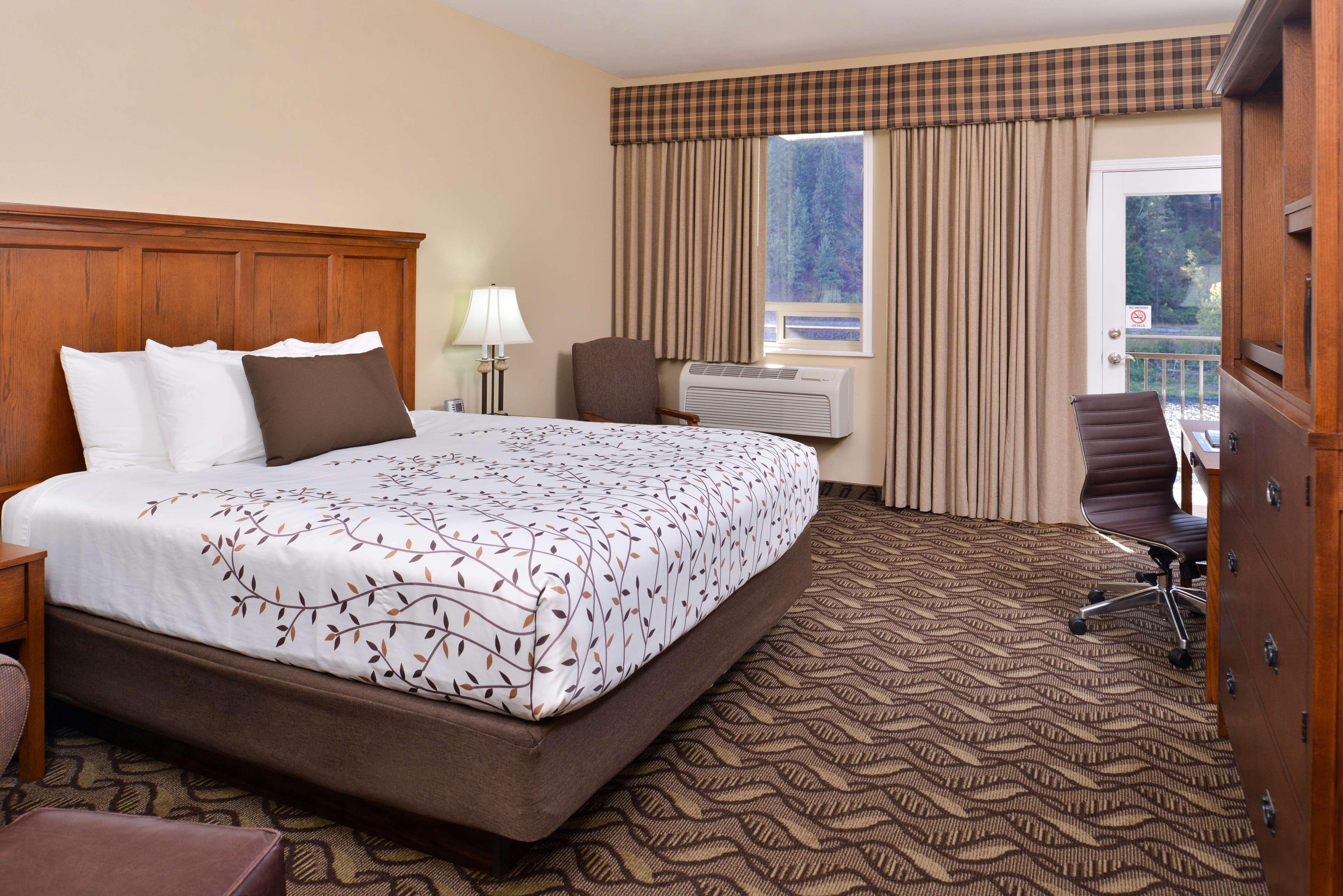 Best Western Lodge at River's Edge Orofino Exterior foto