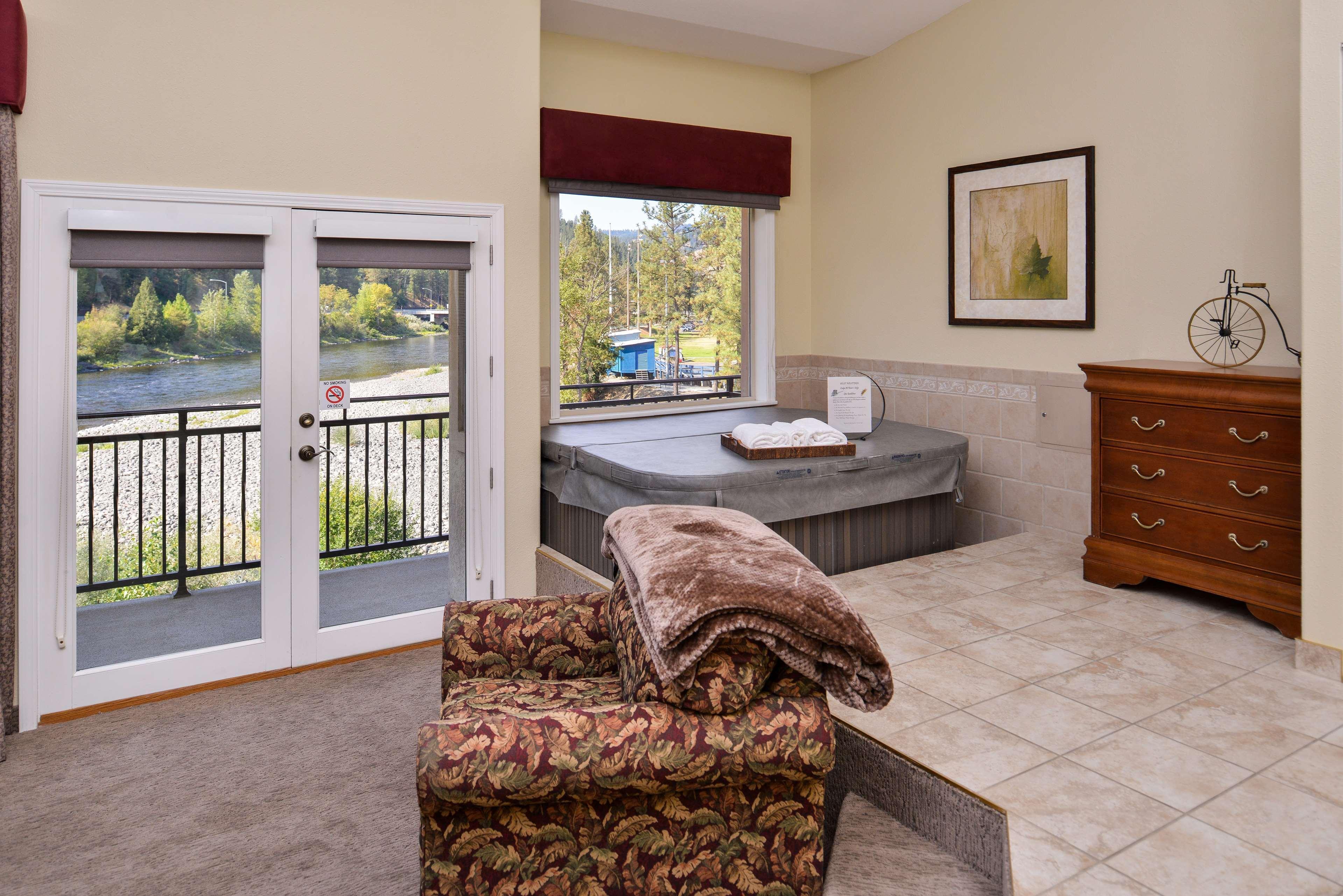 Best Western Lodge at River's Edge Orofino Exterior foto