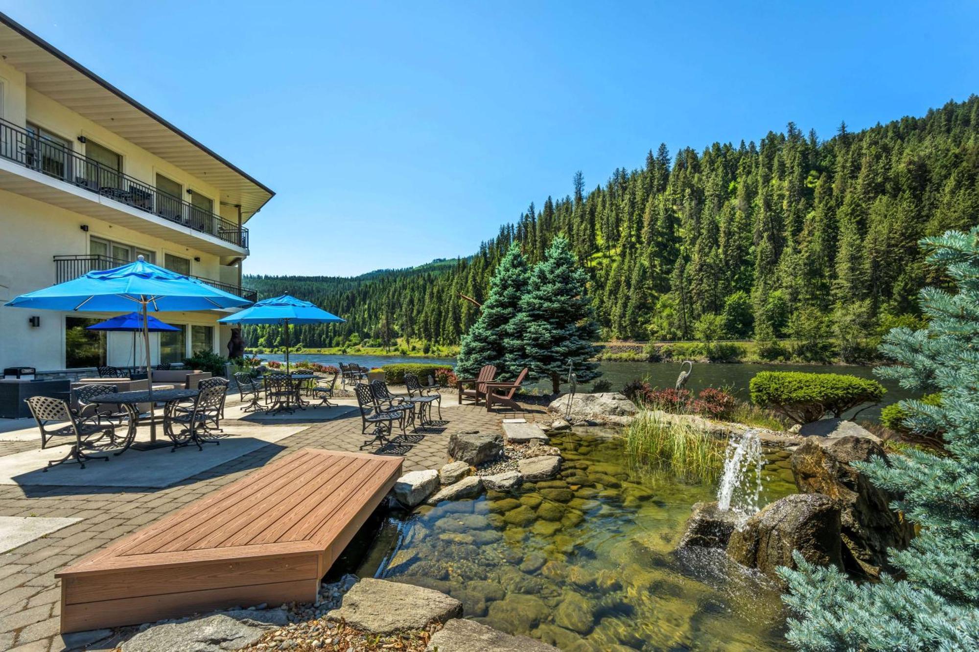 Best Western Lodge at River's Edge Orofino Exterior foto