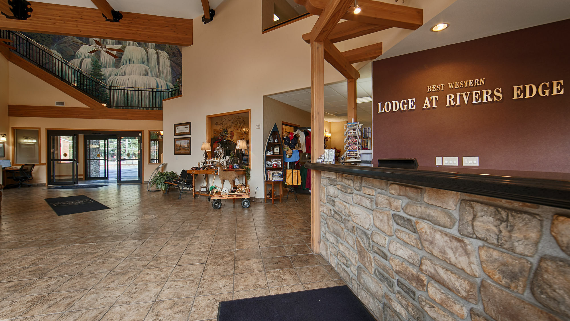 Best Western Lodge at River's Edge Orofino Exterior foto